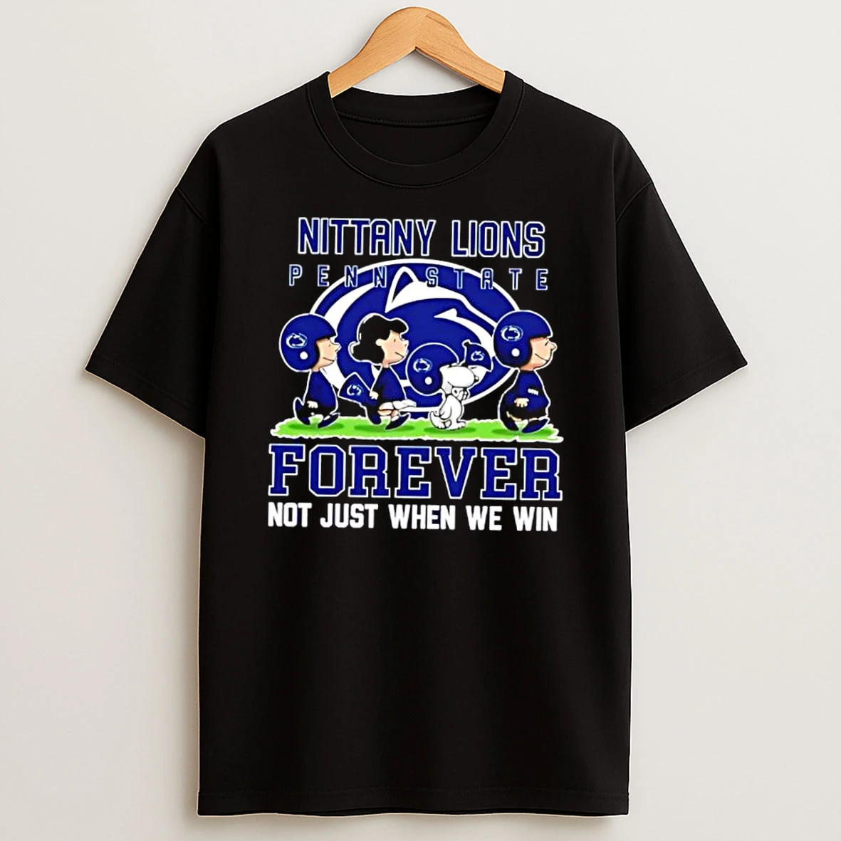 Snoopy Forever Penn State Nittany Lions Shirts