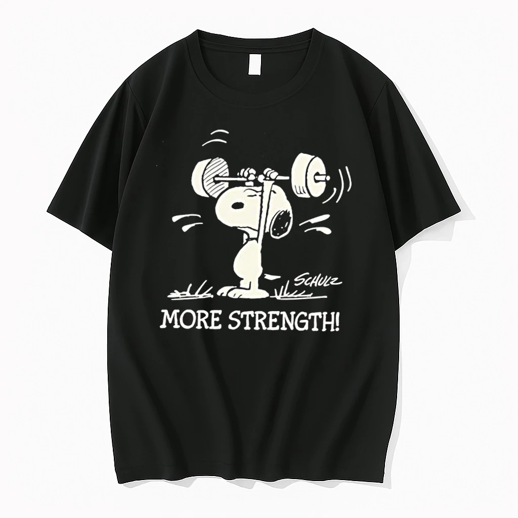 Snoopy More Strength Shirts