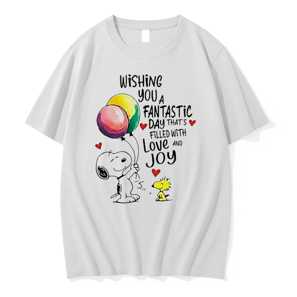 Snoopy And Woodstock Wishing You A Fantastic Day Thats Filled Shirts