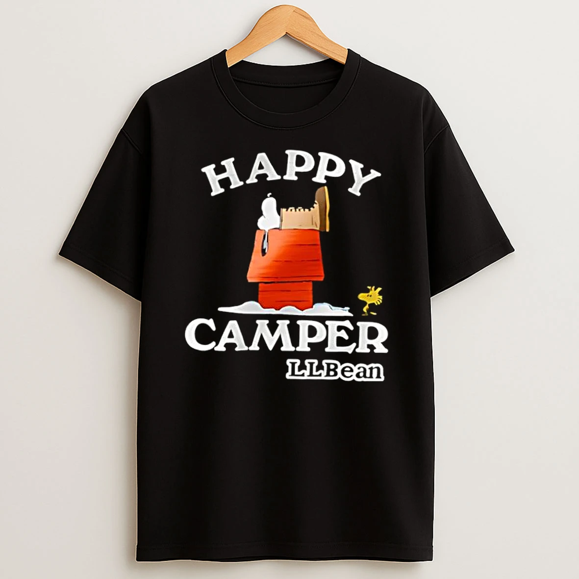 Snoopy Happy Camper Shirts