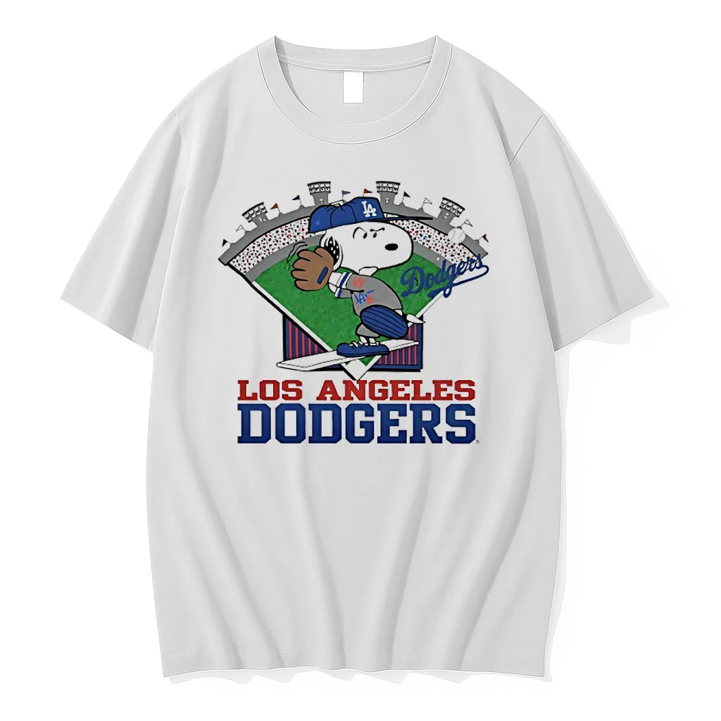 Snoopy X Los Angeles Dodgers Baseball 2026 Shirts