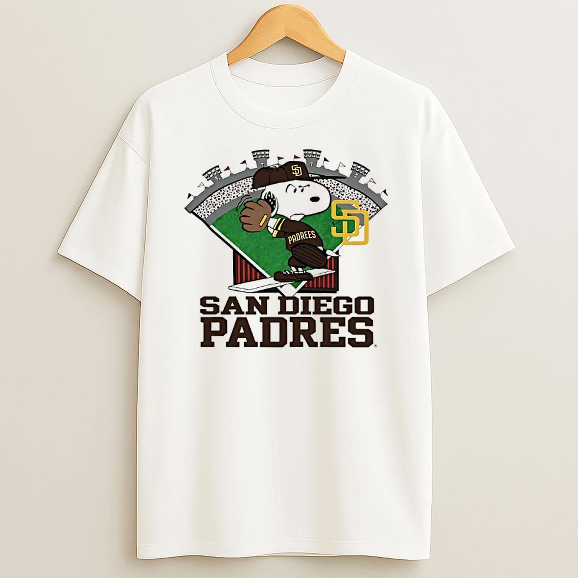 Snoopy X San Diego Padres Baseball 2026 Shirts