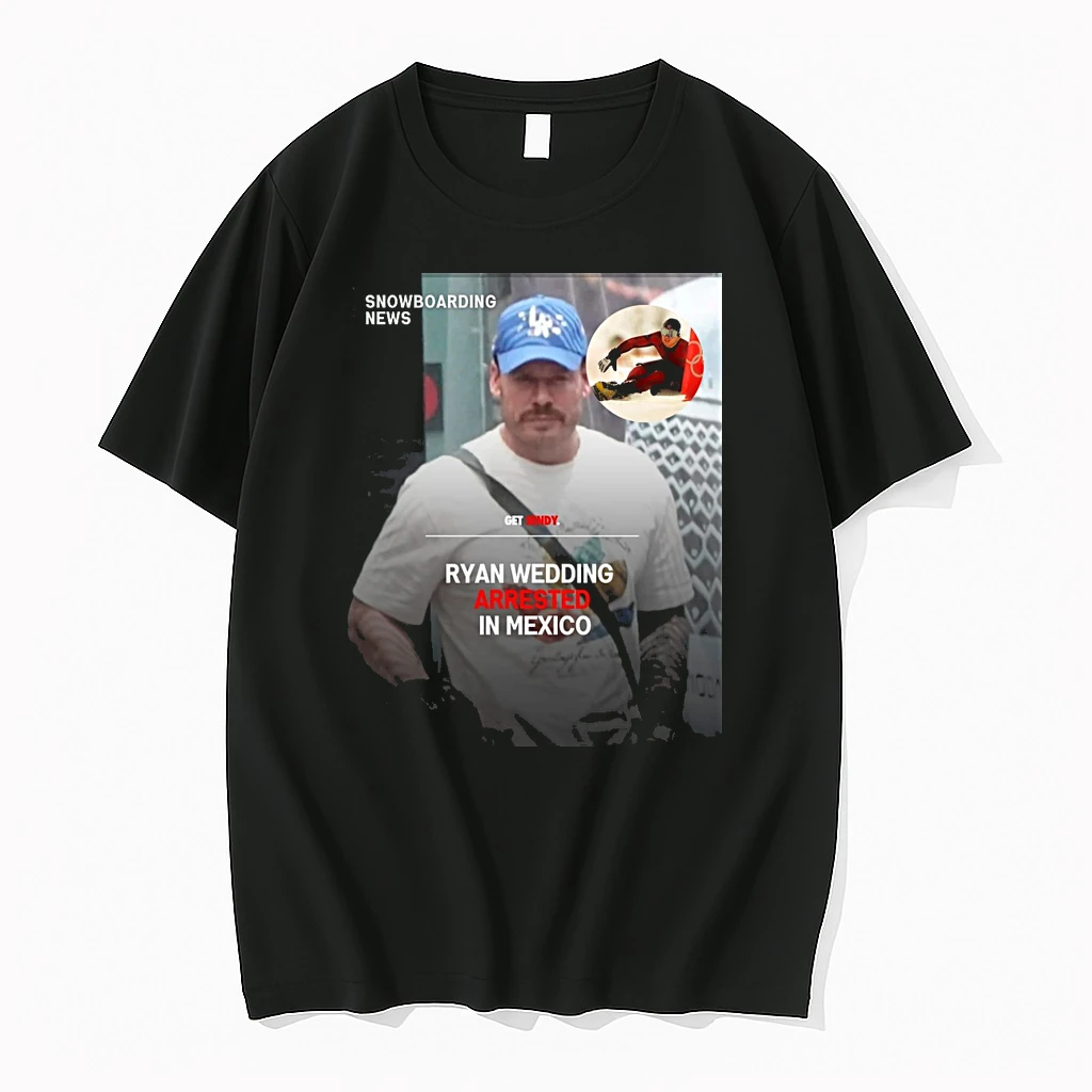 Snowboarding News Ryan Wedding Arrested In Mexico Shirts