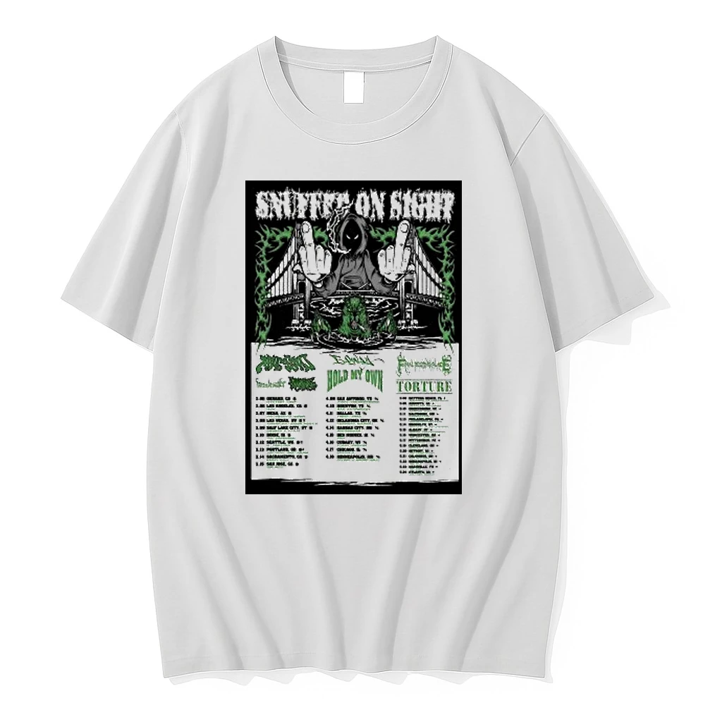 Snuffed On Sight Spring Tour 2026 Shirts