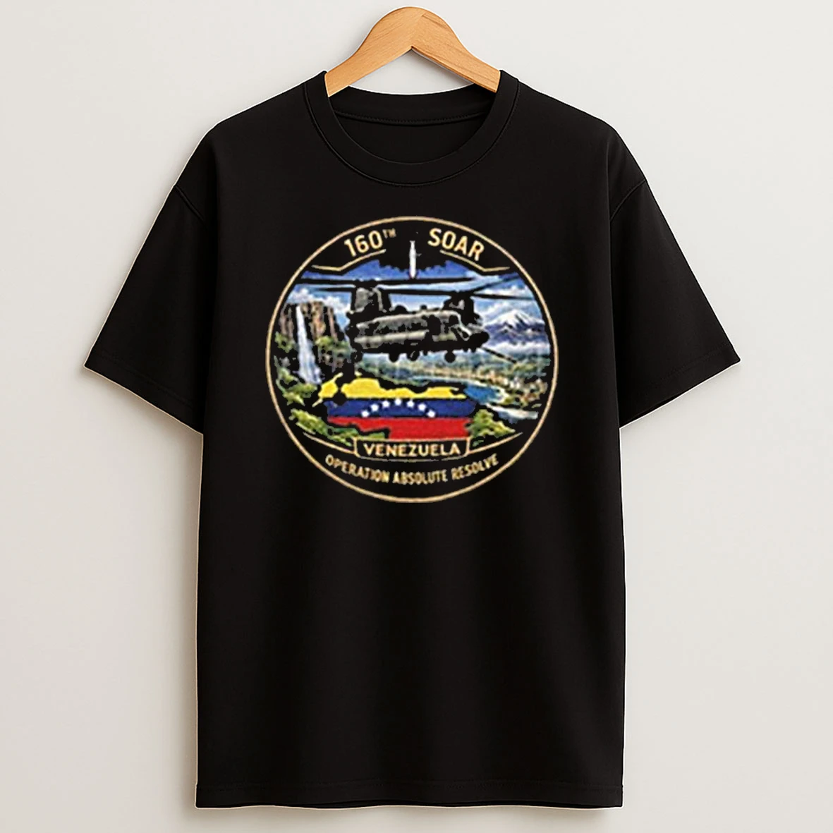 Soar 160th Venezuela Operation Absolute Resolve Shirts