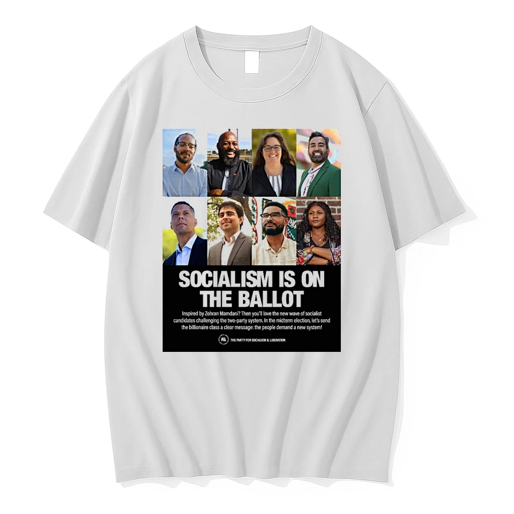 Socialism Is On The Ballot Inspired By Zohran Mamdani 2026 Shirts