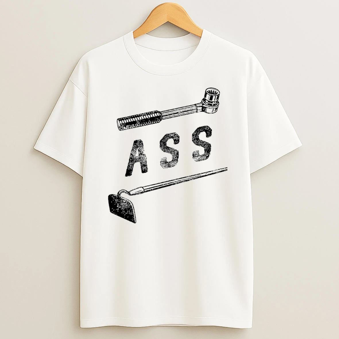 Socket Wrench Ratchet Ass Hoe Shirts