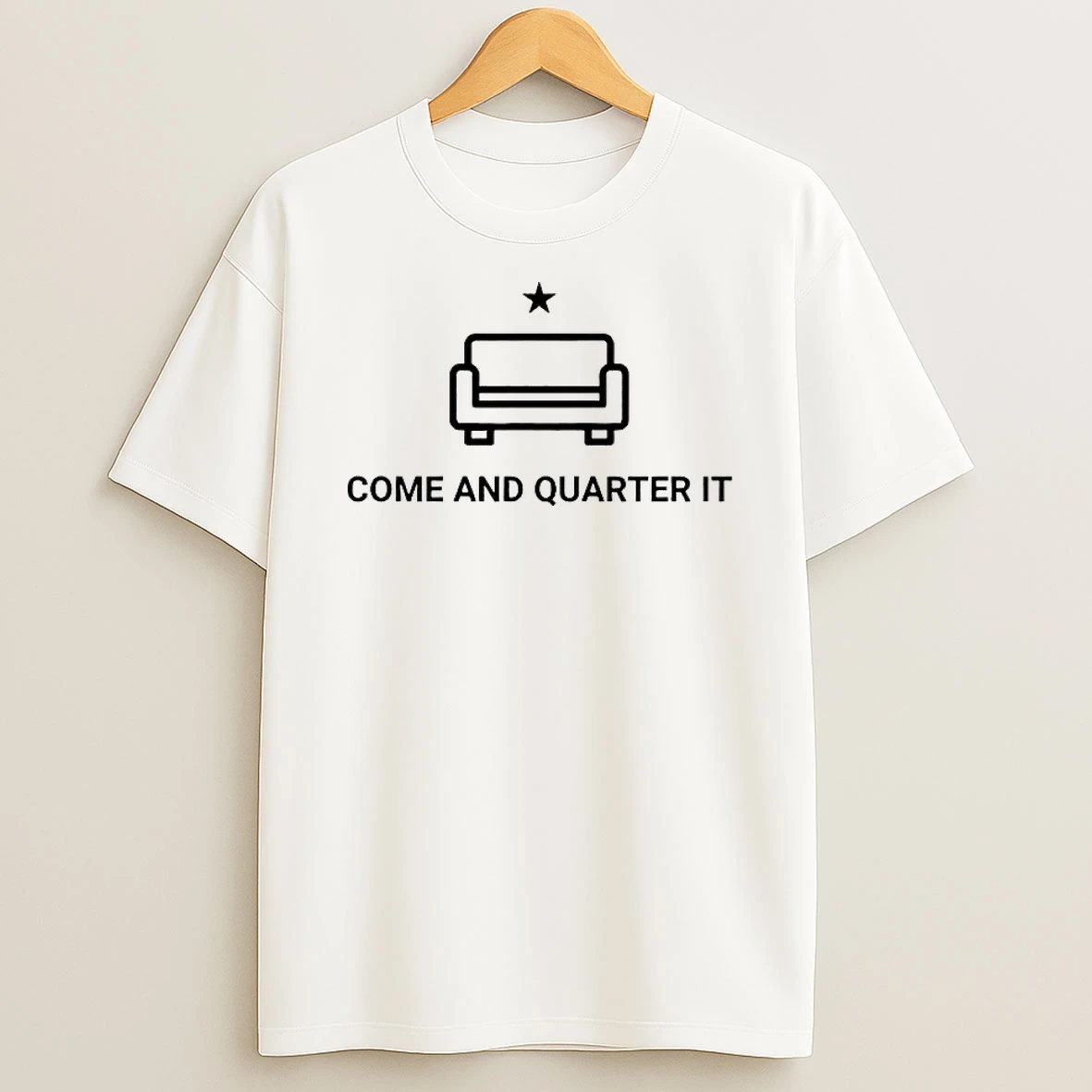 Sofa Come And Quarter It Shirts