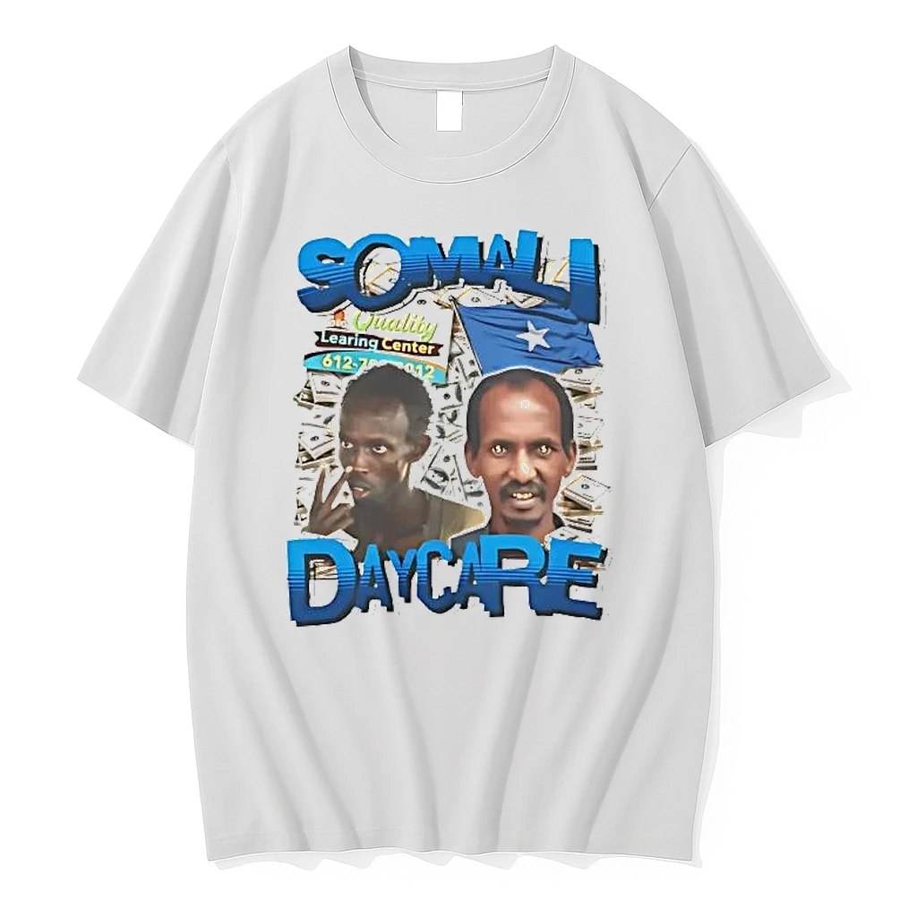Somali Daycare Quality Learing Center Money Shirts