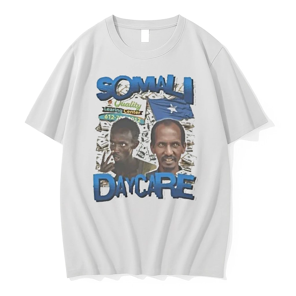 Somali Daycare Tour 2026 Shirts