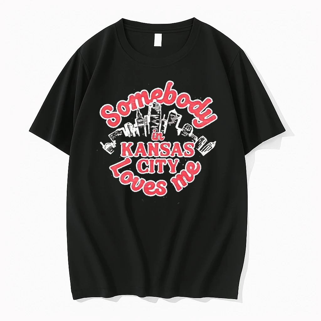 Somebody In Kansas City Loves Me Shirts