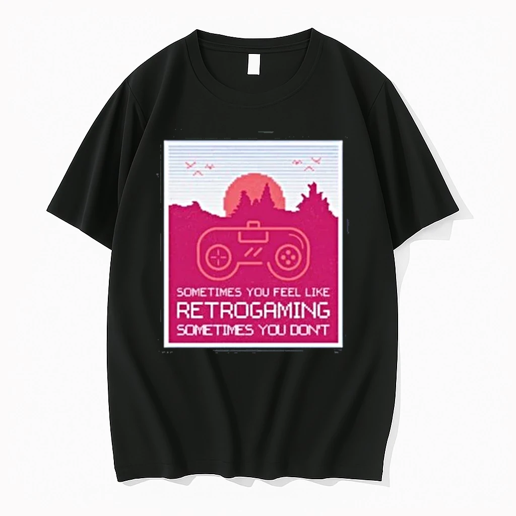 Sometimes You Feel Like Retro Gaming Sometimes You Dont Tour 2026 Shirts