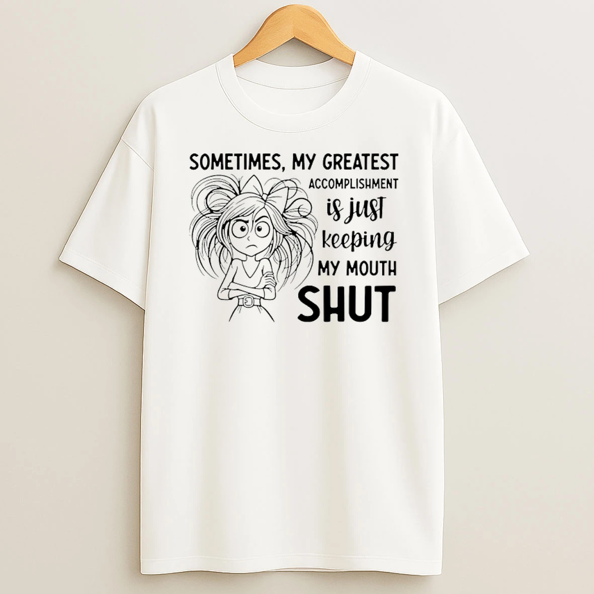 Sometimes My Greatest Accomplishment Is Just Keeping My Mouth Shut Shirts