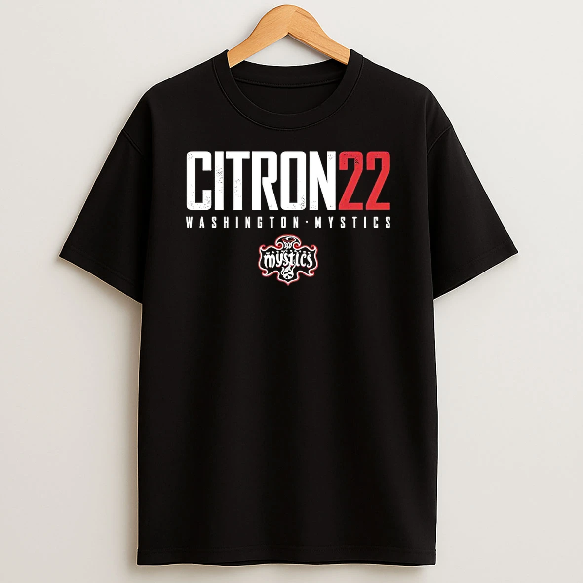 Sonia Citron 22 Washington Mystics Elite Number And Name Shirts