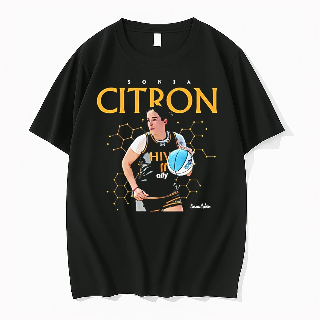 Sonia Citron Hive Hc Unrivaled Basketball Signature Photo Shirts