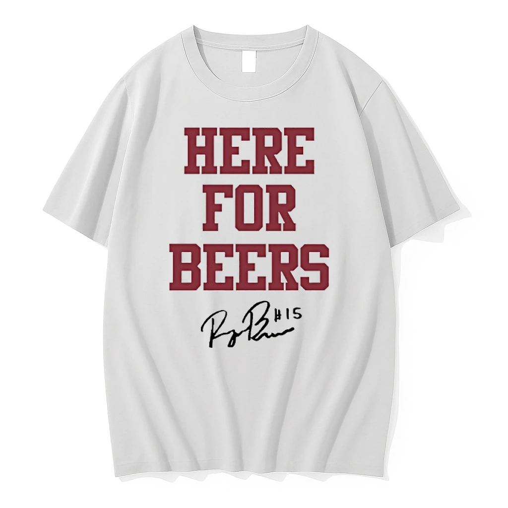 Sooners Raegan Beers Here For Bears Signature Shirts