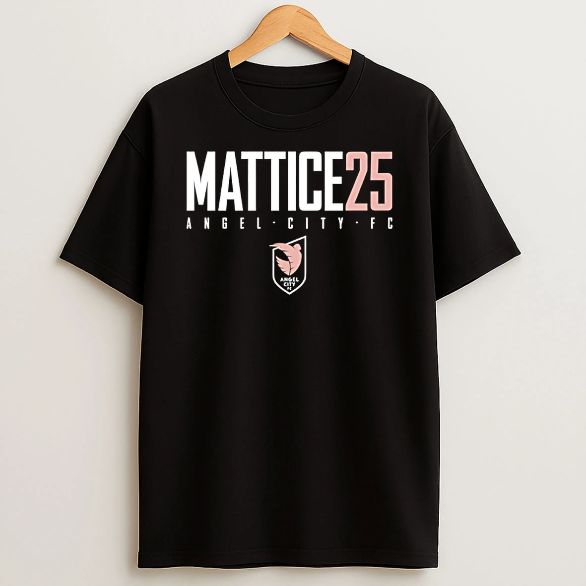 Sophia Mattice 25 Angel City Fc Elite Name And Number Shirts