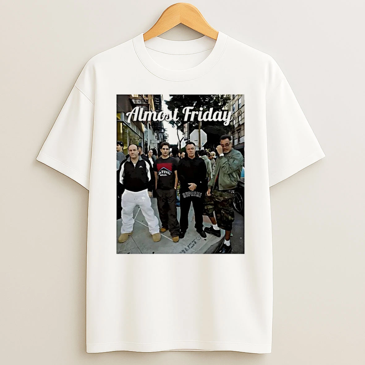 Sopranos Supreme Almost Friday Photo Shirts