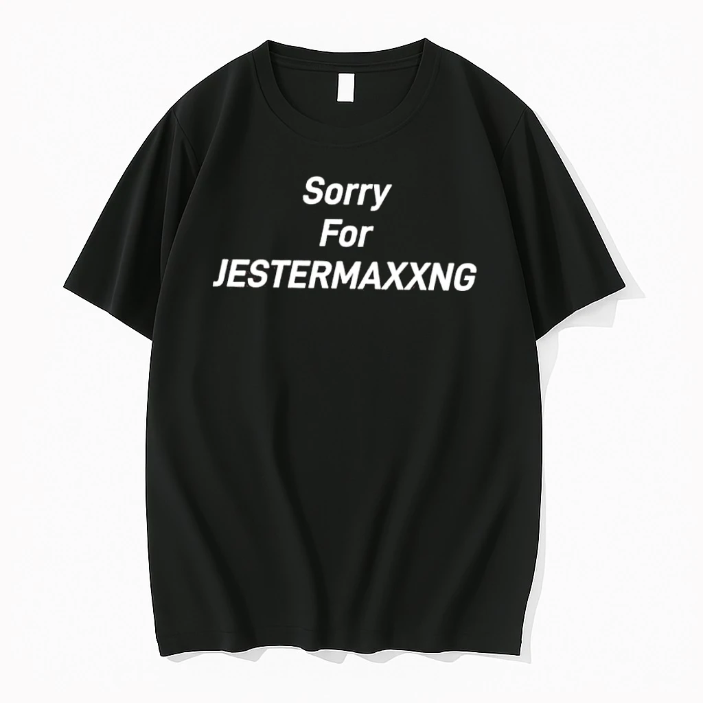 Sorry For Jestermaxxng Shirts