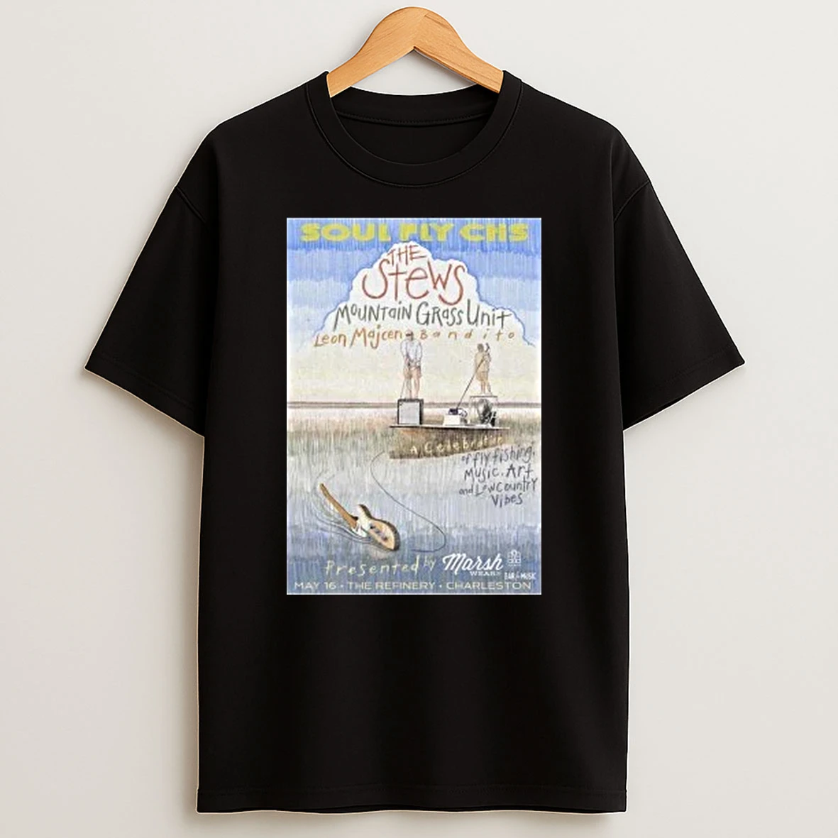 Soul Fly Chs At The Refinery In Charleston Sc On May 16 2026 Shirts