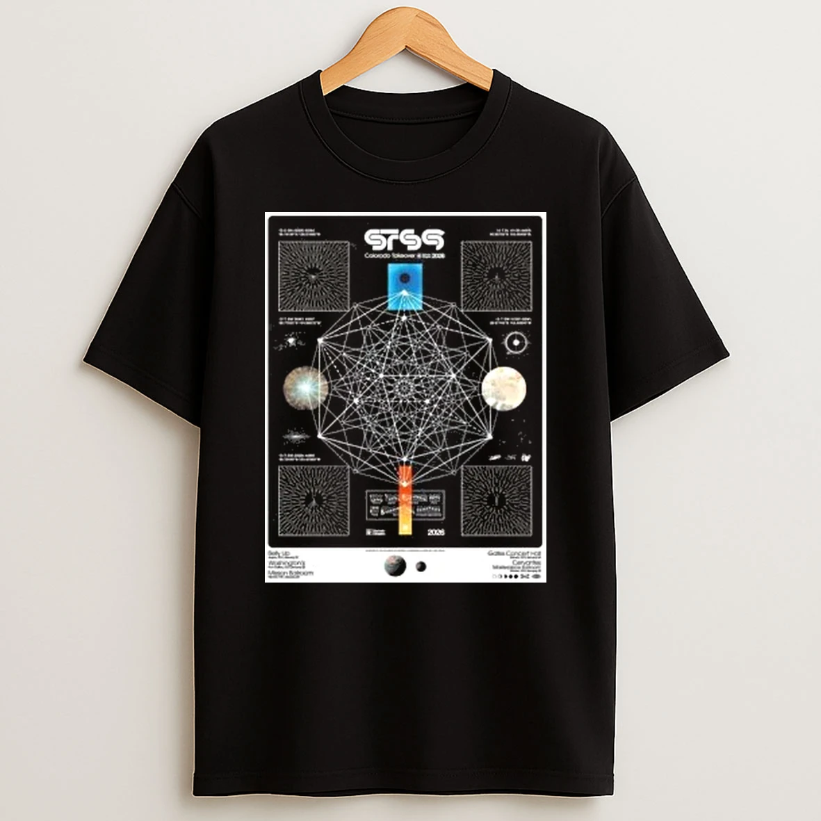 Sound Tribe Sector 9 Sts9 X Conscious Alliance Colorado Takeover 2026 Shirts