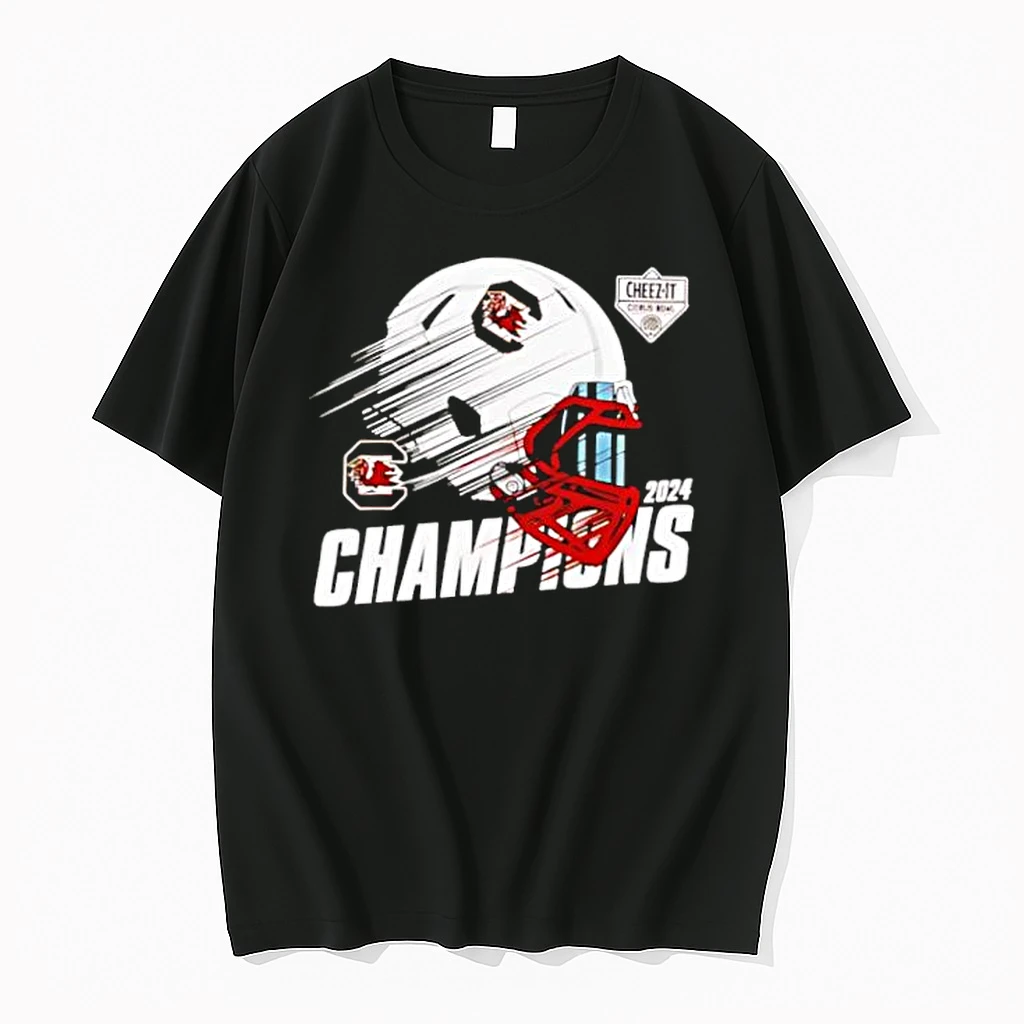 South Carolina Gamecocks 2024 Citrus Bowl Helmet Shirts