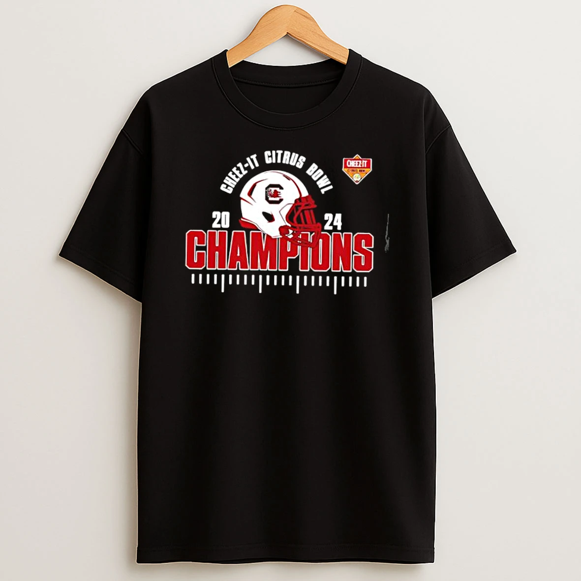 South Carolina Gamecocks Is The 2024 Cheez It Citrus Bowl Champions College Football Season 2024 2025 Shirts