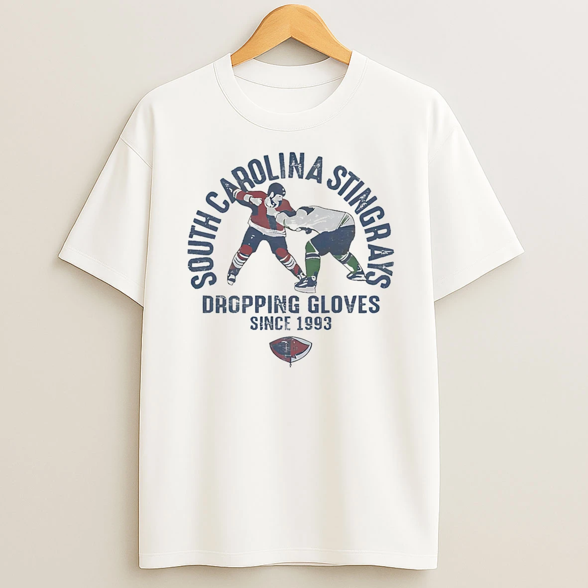 South Carolina Stingrays Dropping Gloves Shirts