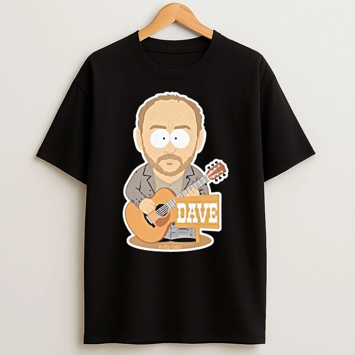 South Park Dave Matthews Band Gorge Crew Tour 2026 Shirts