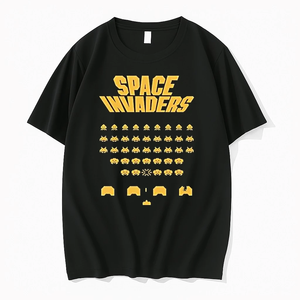 Space Invaders Video Game 2026 Shirts
