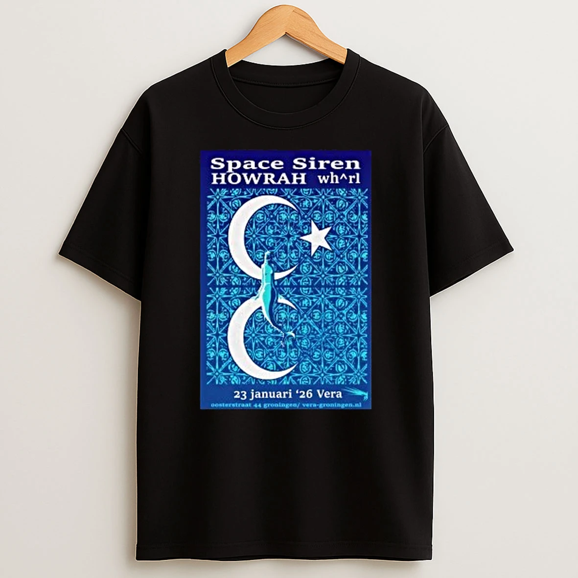 Space Siren Groningen Netherlands 1 23 2026 Shirts