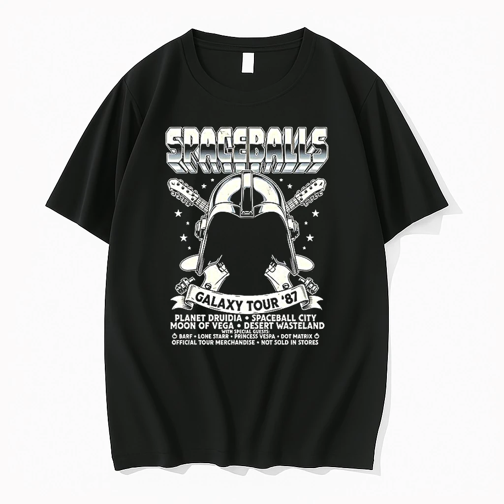 Spaceballs Galaxy Tour 87 Darth Vader Logo Woman Shirts