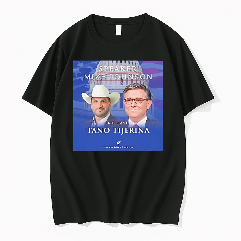 Speaker Mike Johnson Endorses Tano Tijerina Shirts