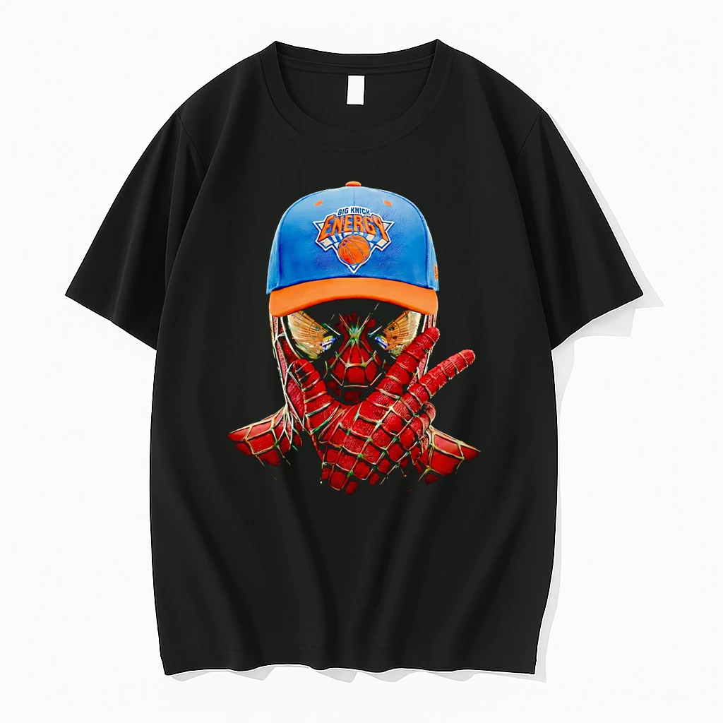 Spidey Celly New York Knicks Shirts
