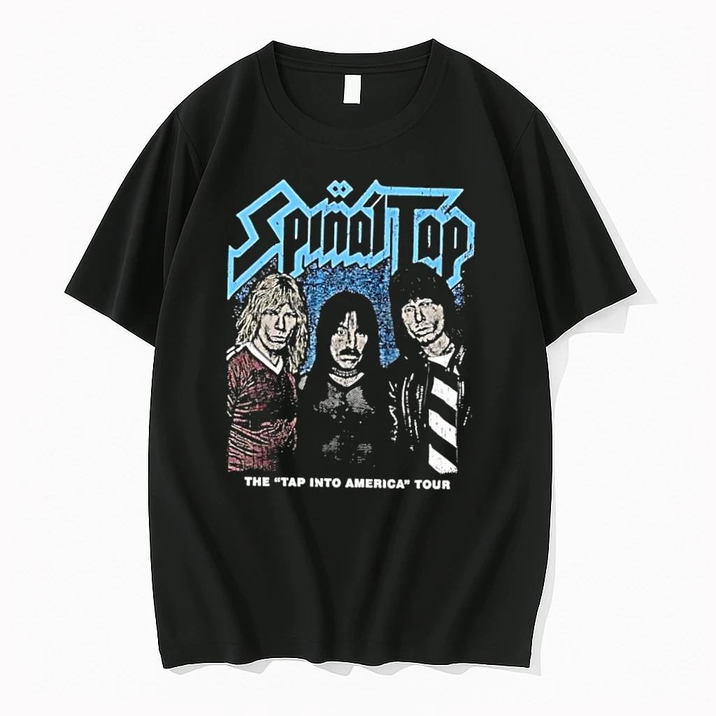 Spinal Tap The Tap Into America Tour Shirts