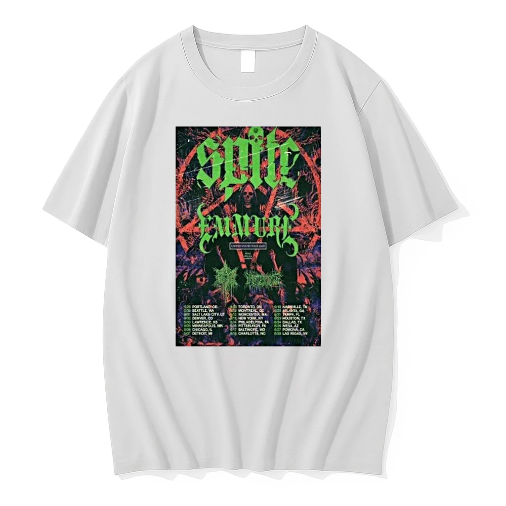 Spite Emmure Us 2026 Tour Shirts