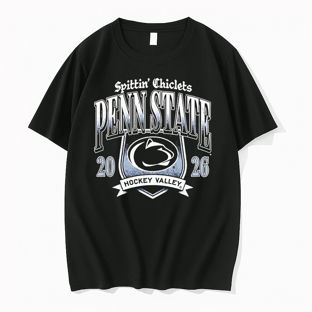Spittin Chiclets Penn State Hockey Valley 2026 Shirts