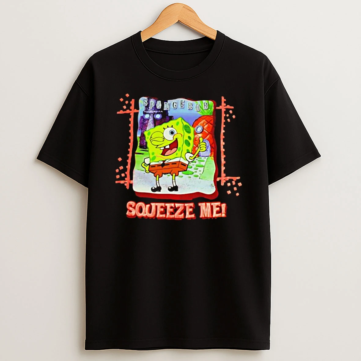 Squeeze Me Funny Cartoon Shirts