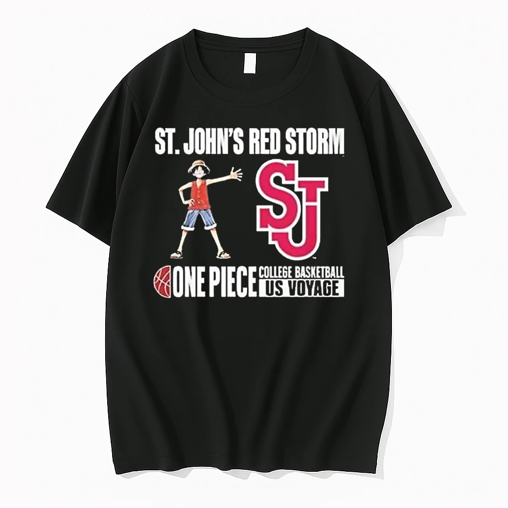 St Johns Red Storm X One Piece College Basketball Us Voyage 2026 Shirts