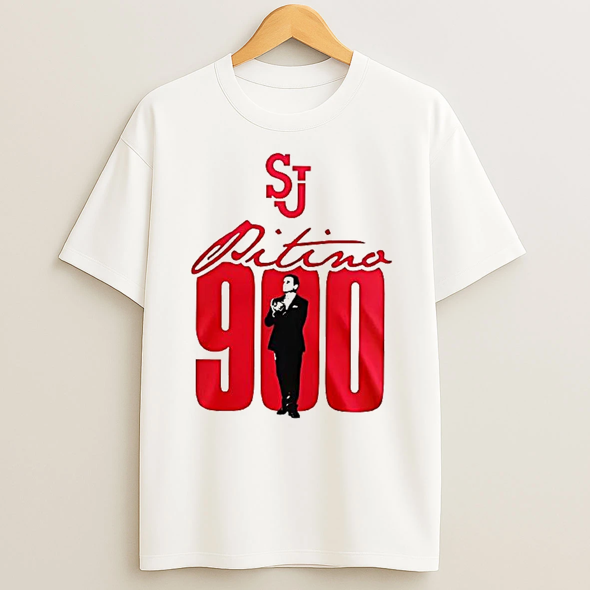 St Johns Red Storm 2026 Rick Pitino 900th Victory Woman Shirts