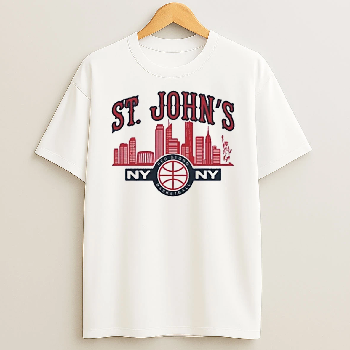 St Johns Vs Marquette Gameday Mens Basketball Ny Ny Shirts