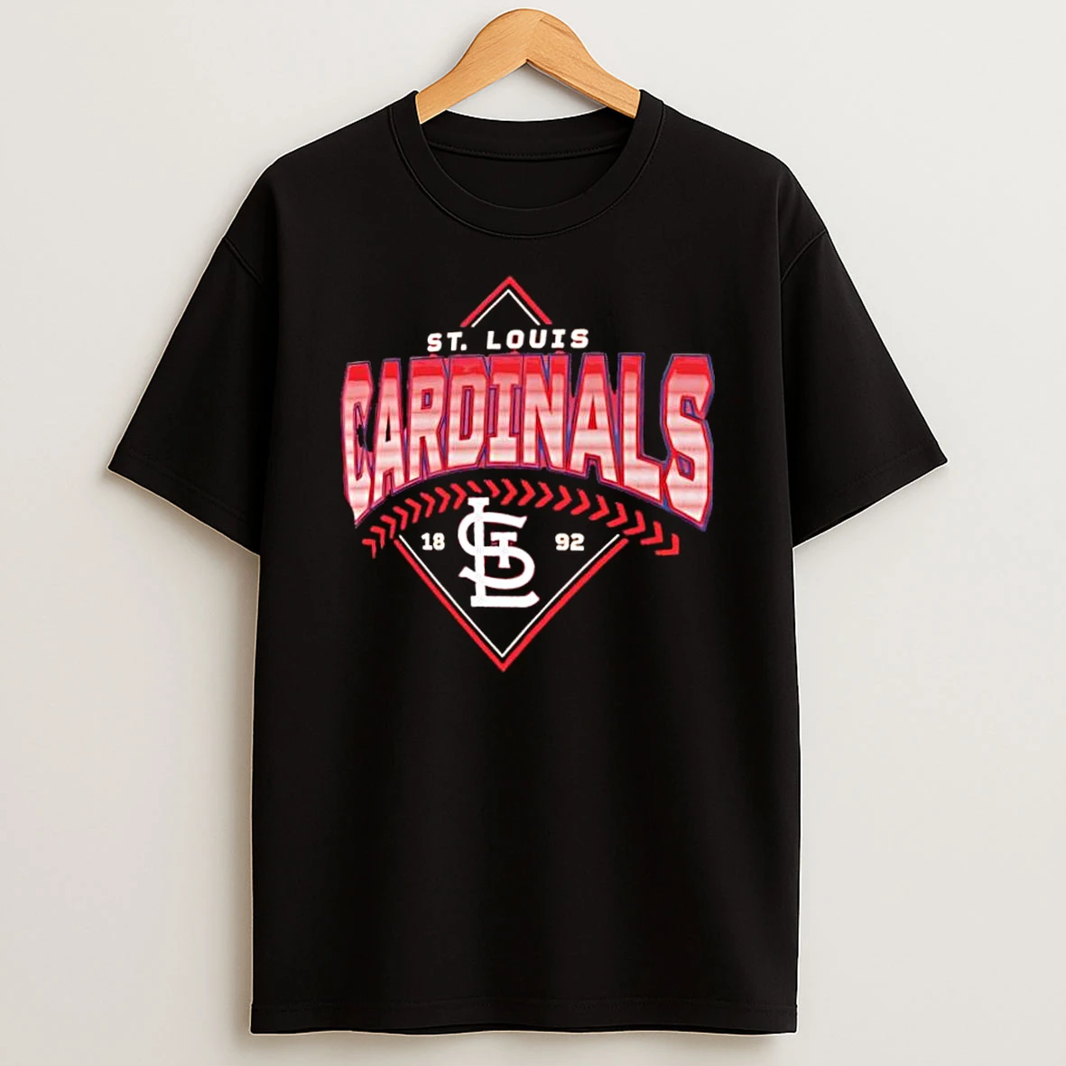 St Louis Cardinals Ahead In The Count Logo Shirts