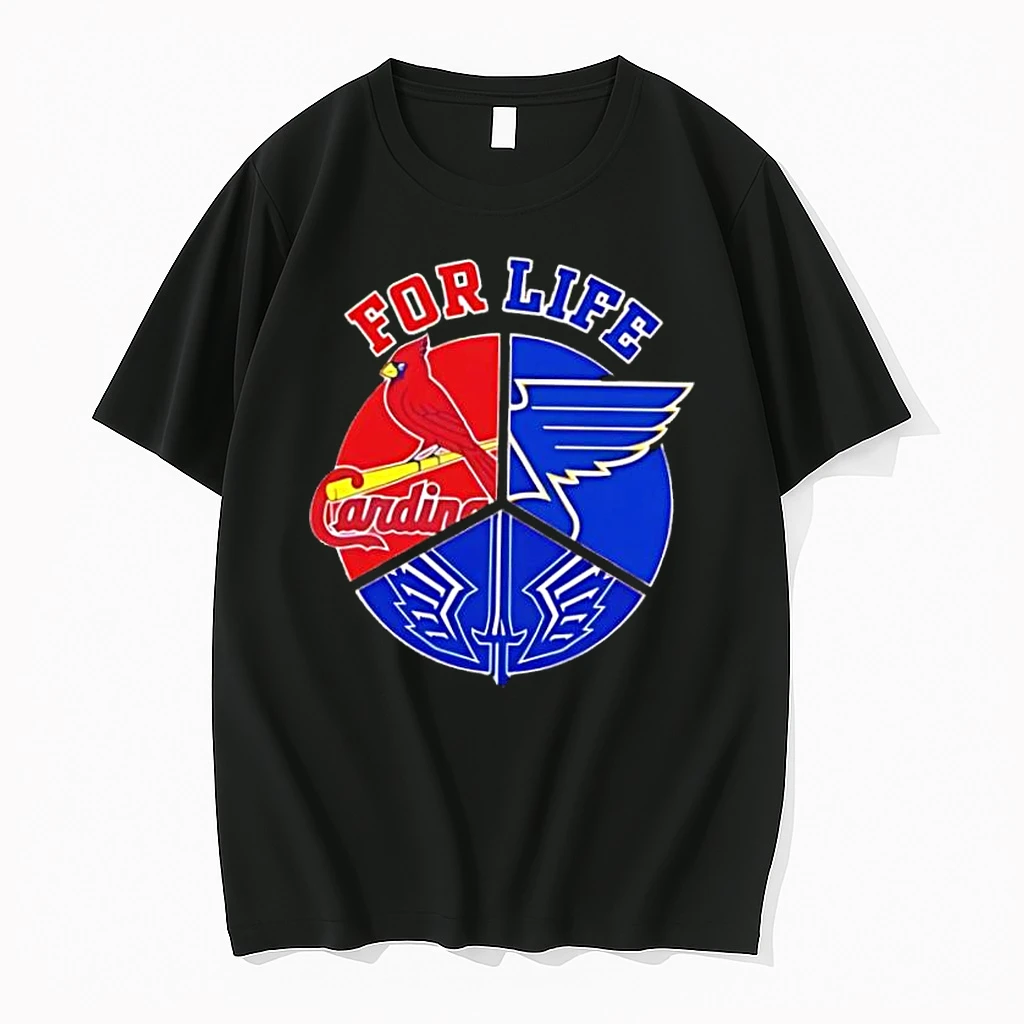 St Louis For Life Logo Sports 2026 Shirts