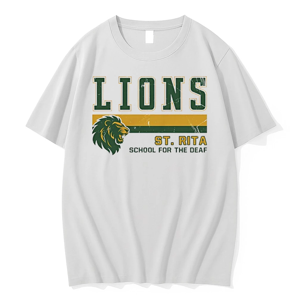 St Rita School For The Deaf Logo Shirts