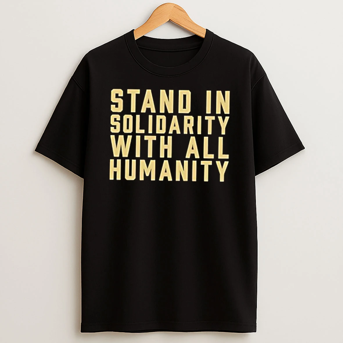 Stand In Solidarity With All Humanity Shirts