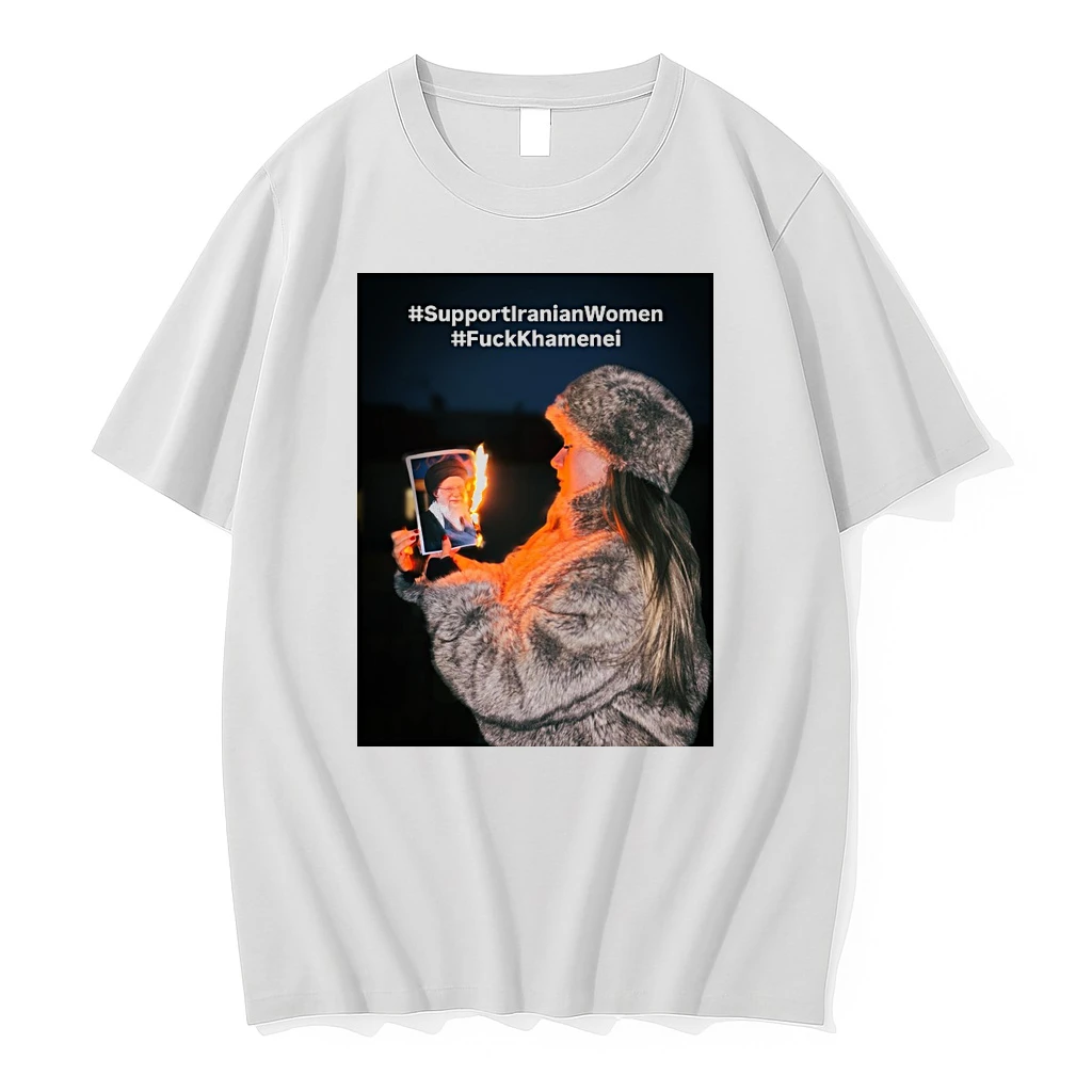 Stand With Iranian Women Support Iranian Women Fuck Khamenei Shirts
