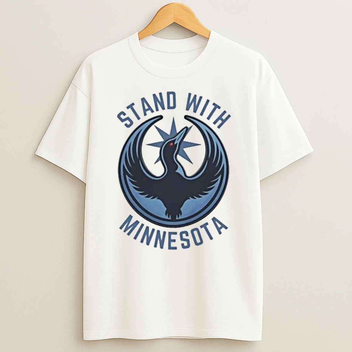 Stand With Minnesota Logo Tour 2026 Shirts