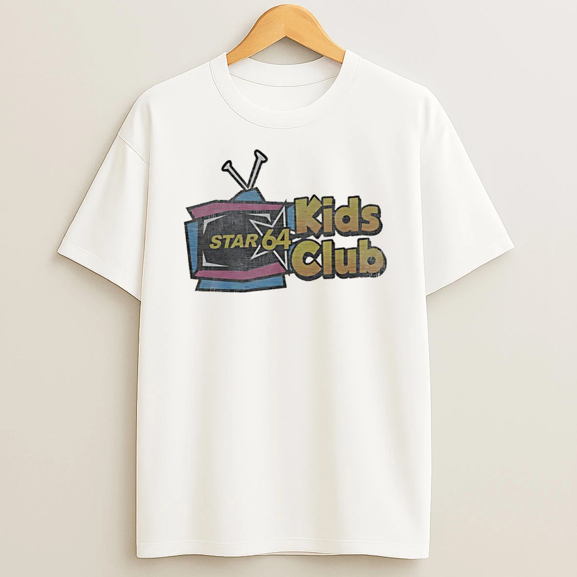 Star 64 Kids Club Vintage Shirts
