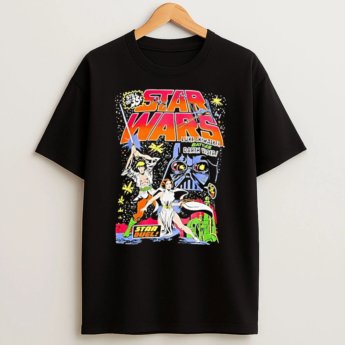 Star Wars Star Duel Graphic Shirts
