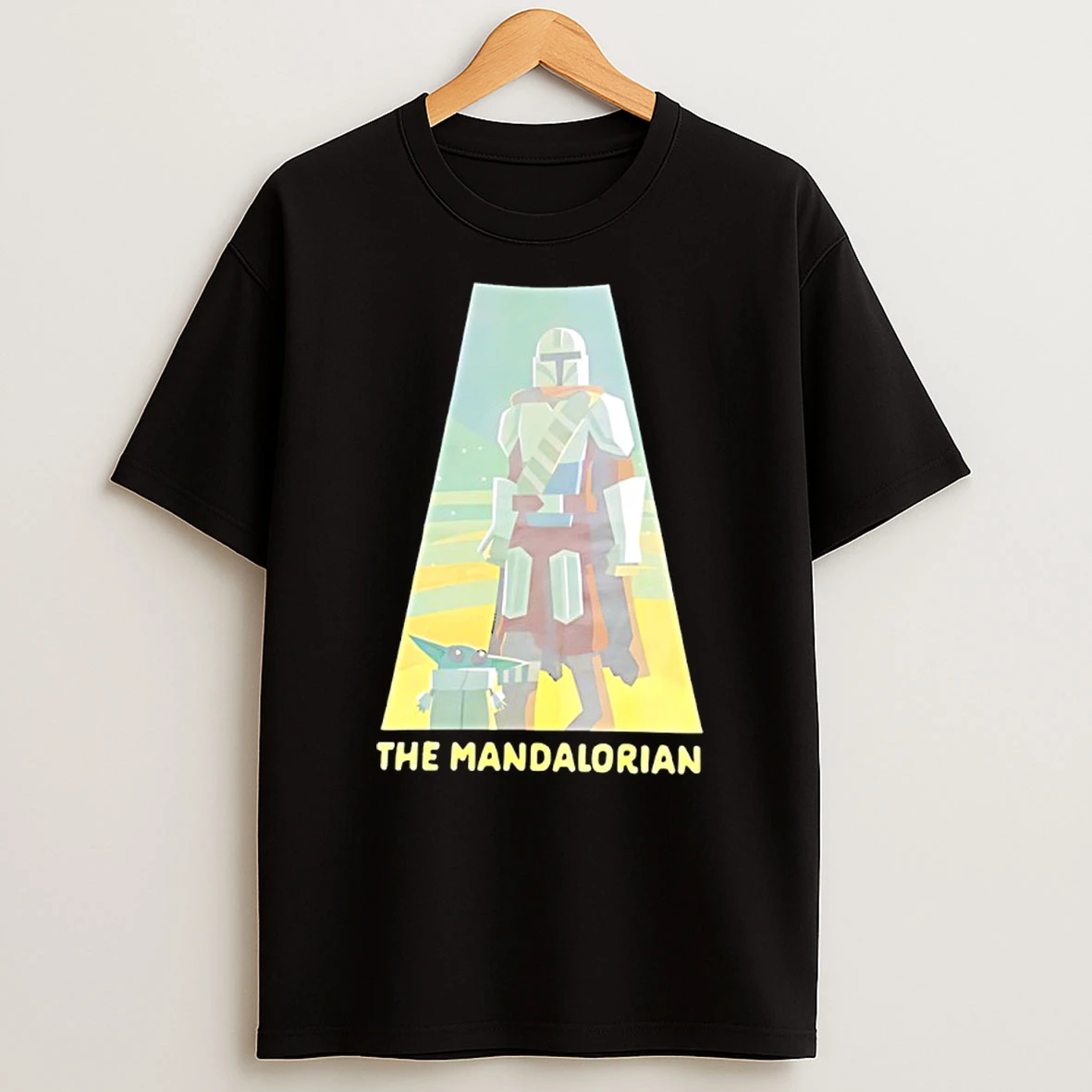 Star Wars The Mandalorian Spotlight Cartoon Shirts